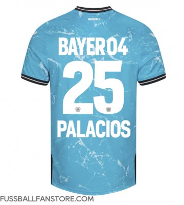 Bayer Leverkusen Exequiel Palacios #25 Replik 3rd trikot 2023-24 Kurzarm